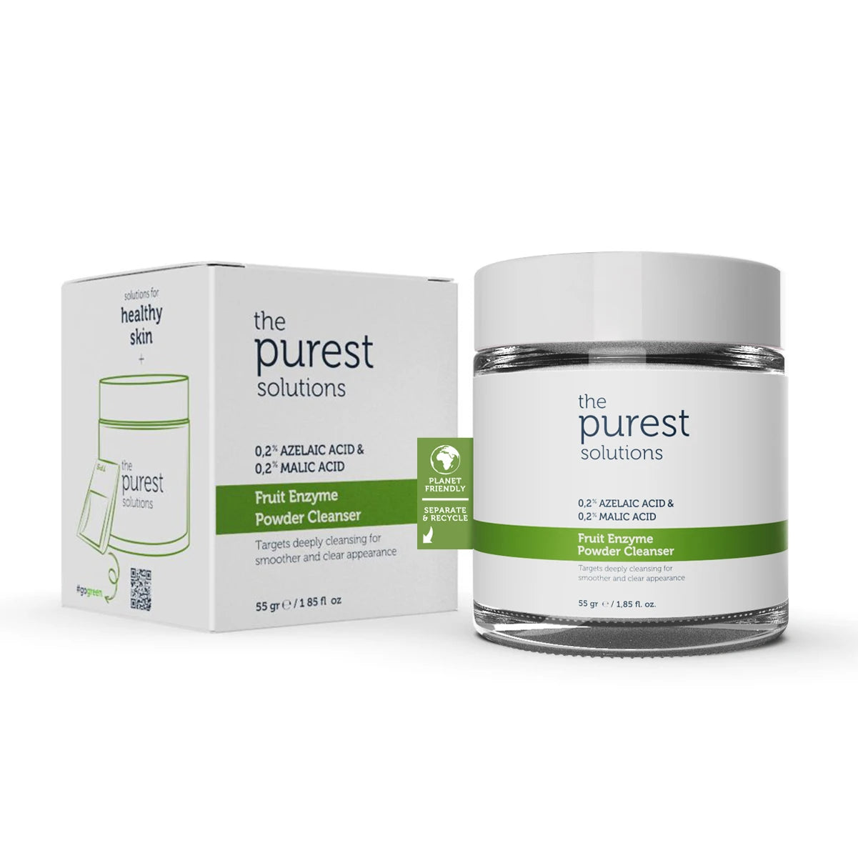 Azelainsäure- und Apfelsäure-Enzympulverreiniger 55 g