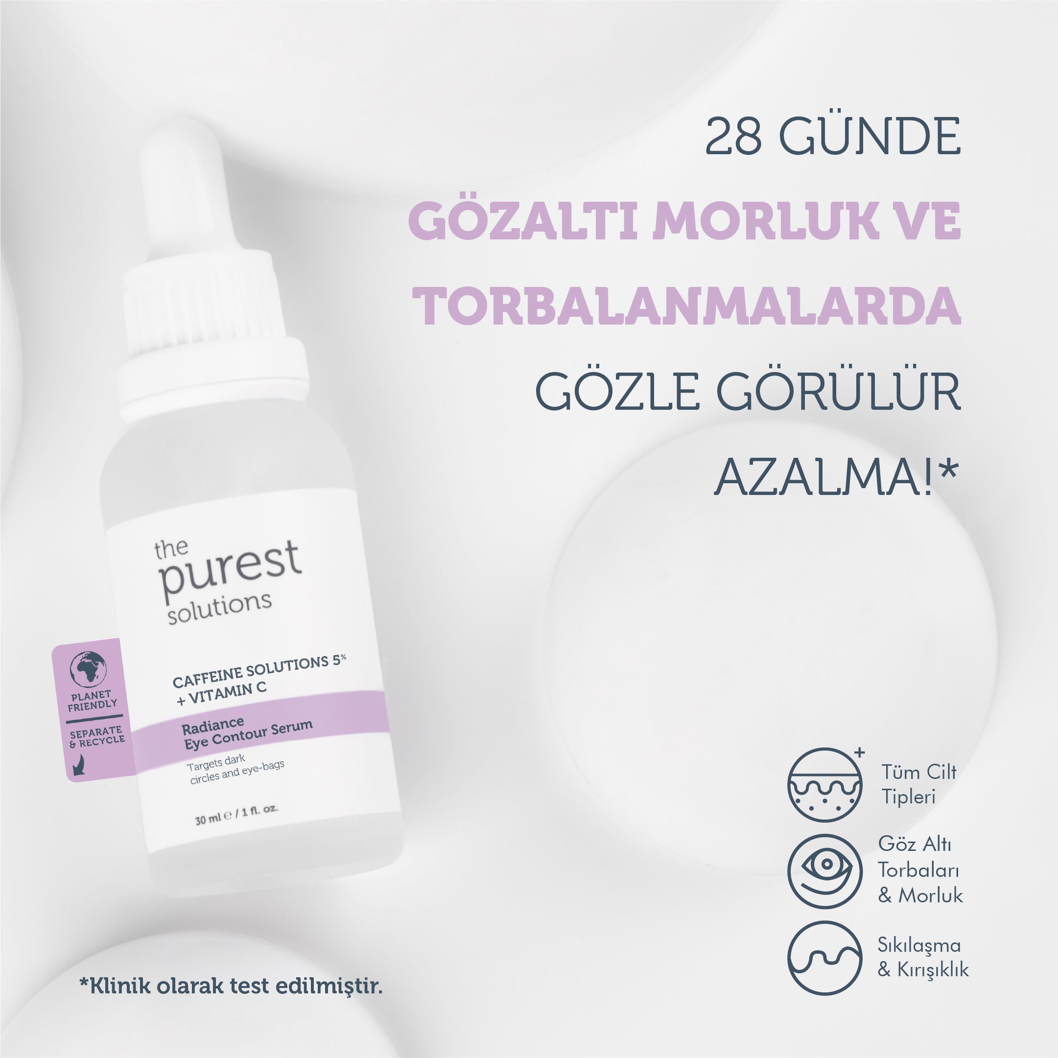 Yaşlanma Karşıtı Cilt Bakım Seti, Premium Bag Hediyeli