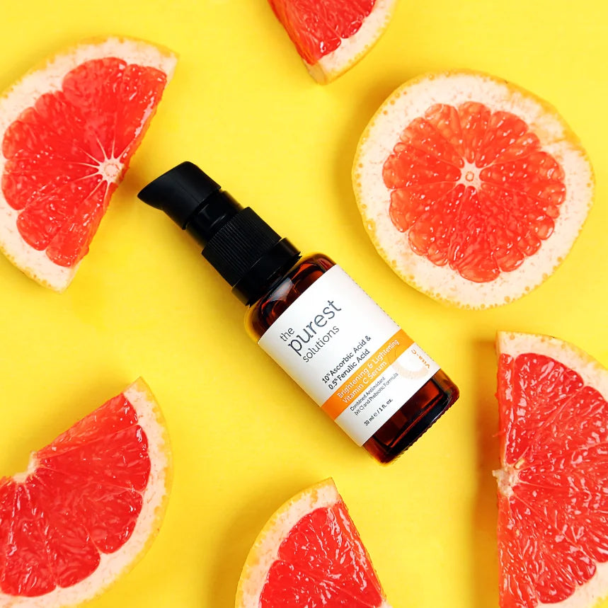 Revitalisierendes und zur Beseitigung von Hauttonungleichheiten beitragendes Pflegeset