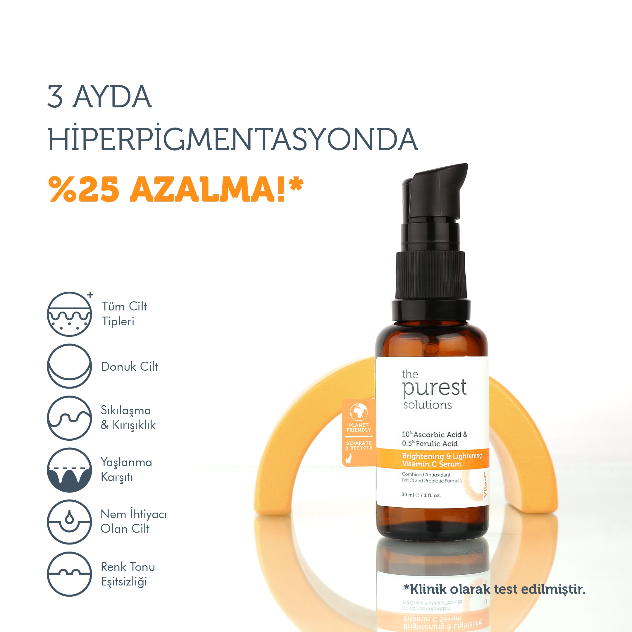 Lekeli Ciltler İçin Cilt Bakım Seti, Premium Bag Hediyeli