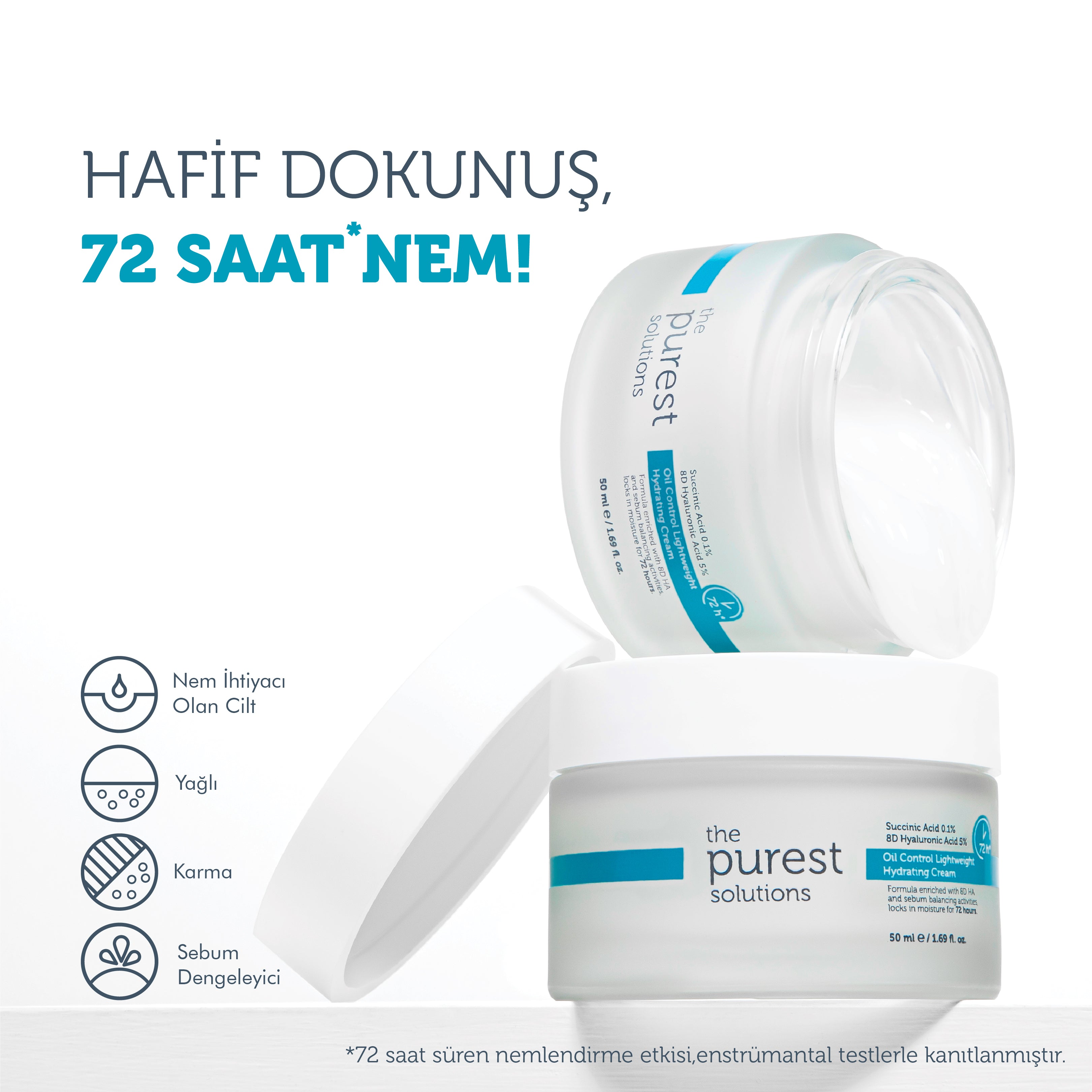 Yağlı Ciltler İçin Cilt Bakım Seti, Premium Bag Hediyeli