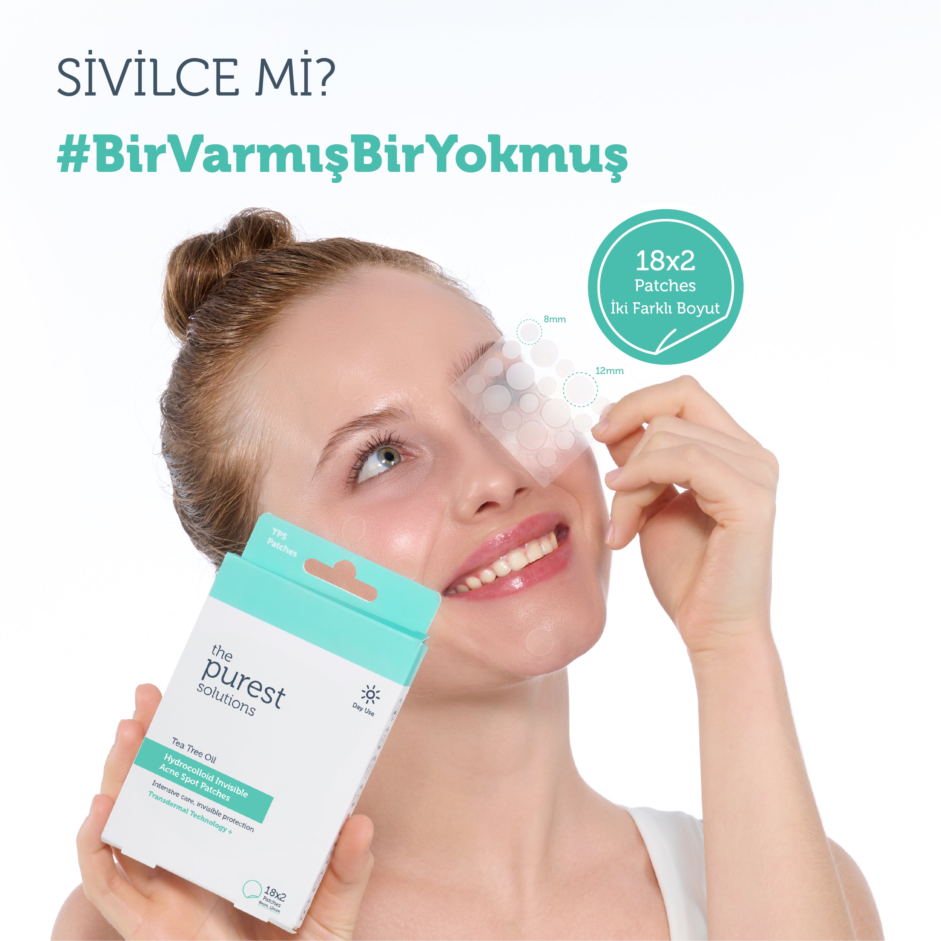 Sivilceli Ciltler İçin Cilt Bakım Seti, Premium Bag Hediyeli