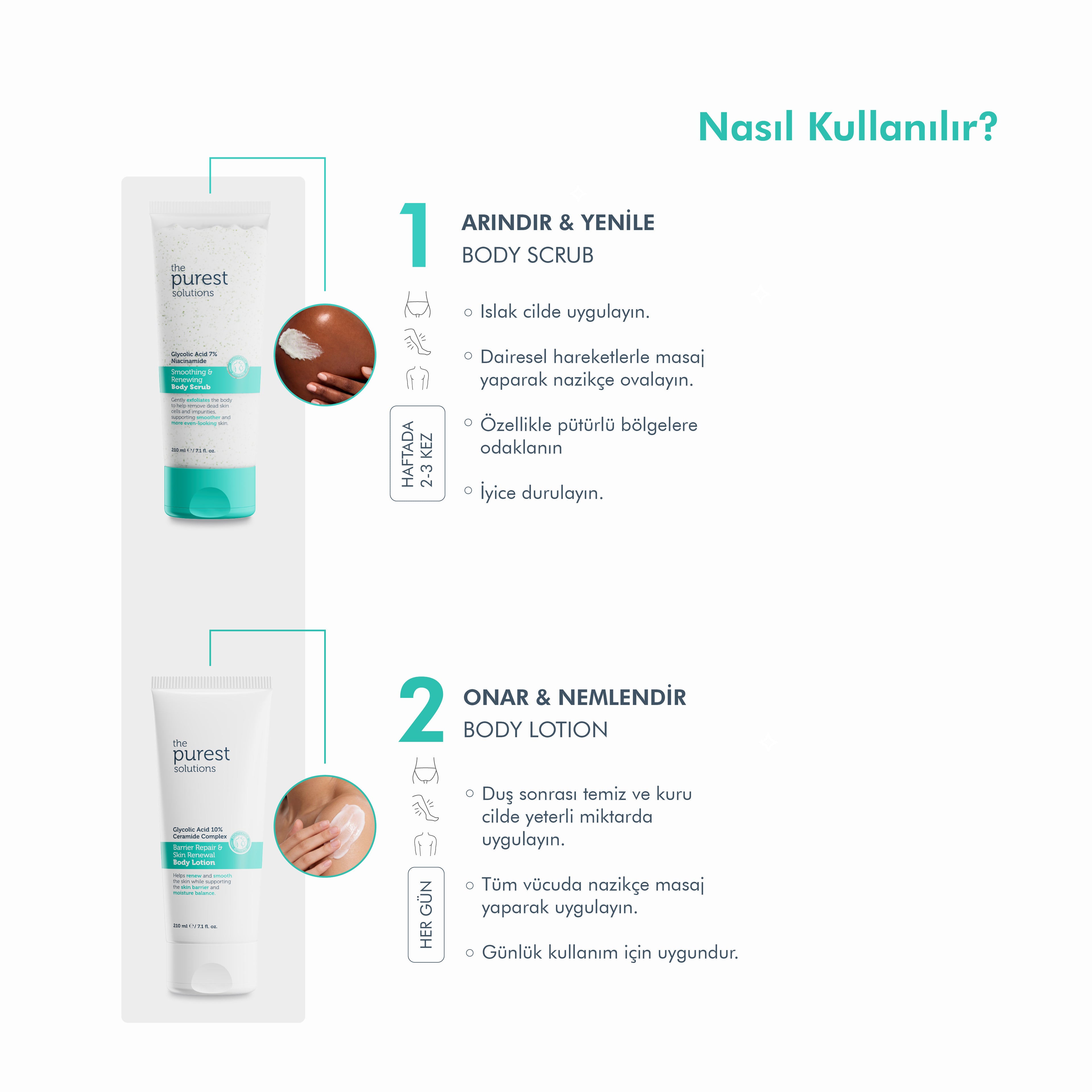 Arındırıcı & Yenileyici Vücut Peelingi, 210 ml