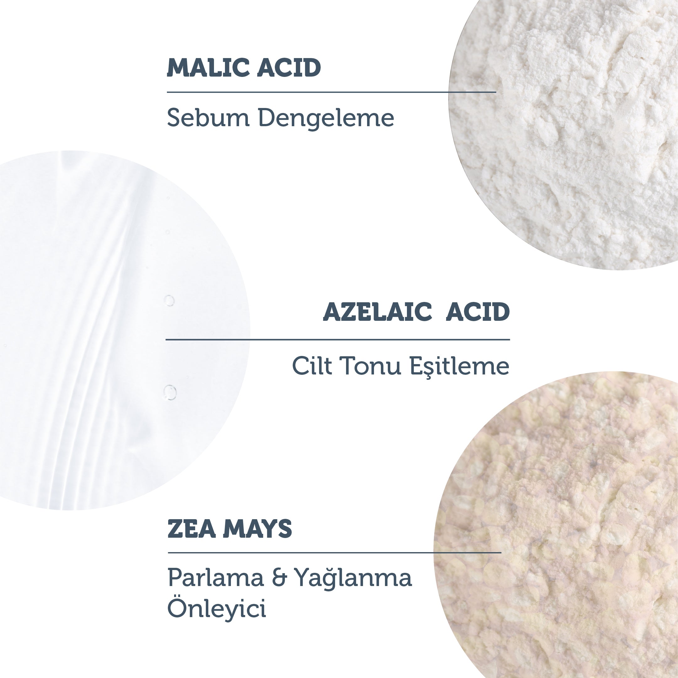 Azelainsäure- und Apfelsäure-Enzympulverreiniger 55 g