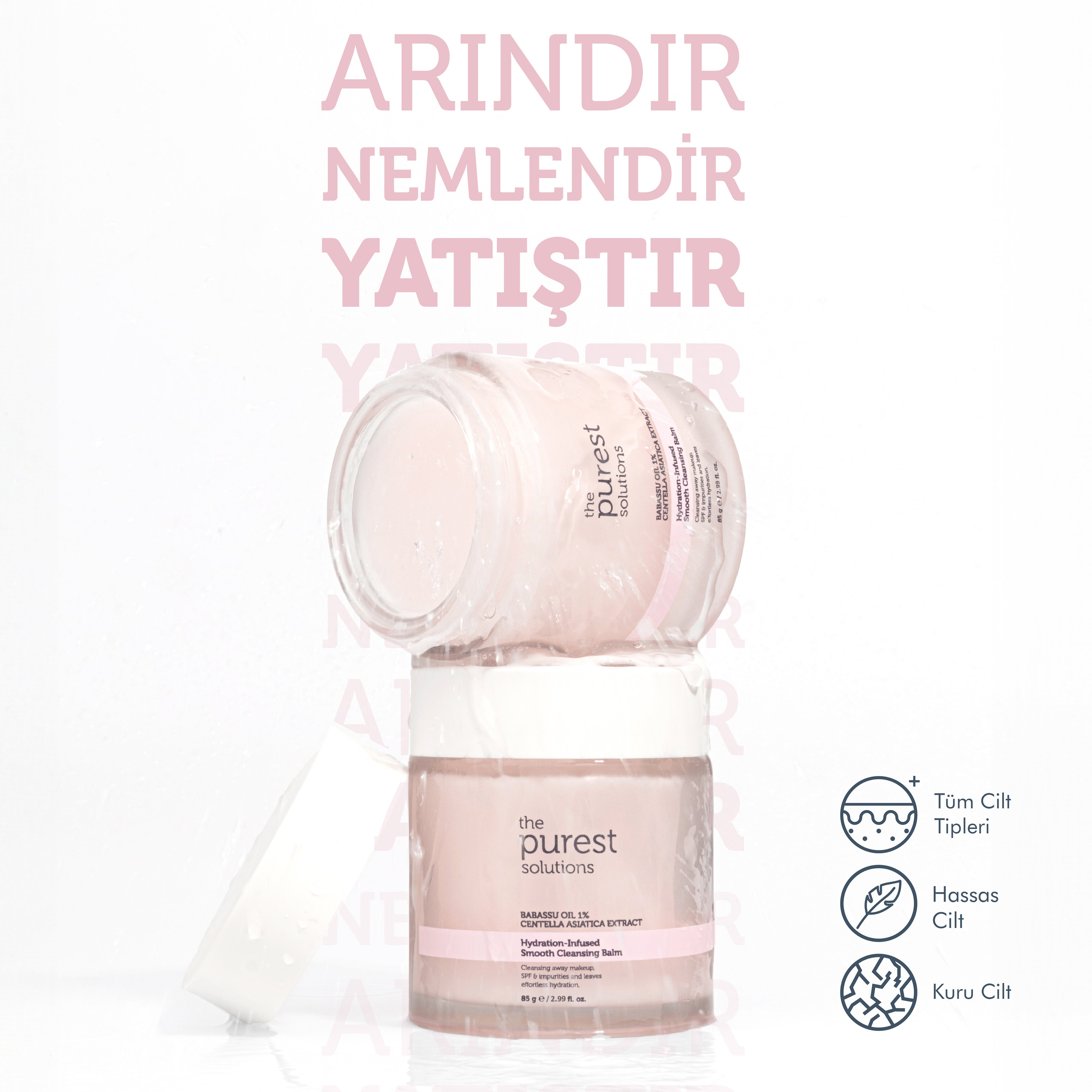 Double-Stage Cleansing Routine Set for Dry and Sensitive Skin