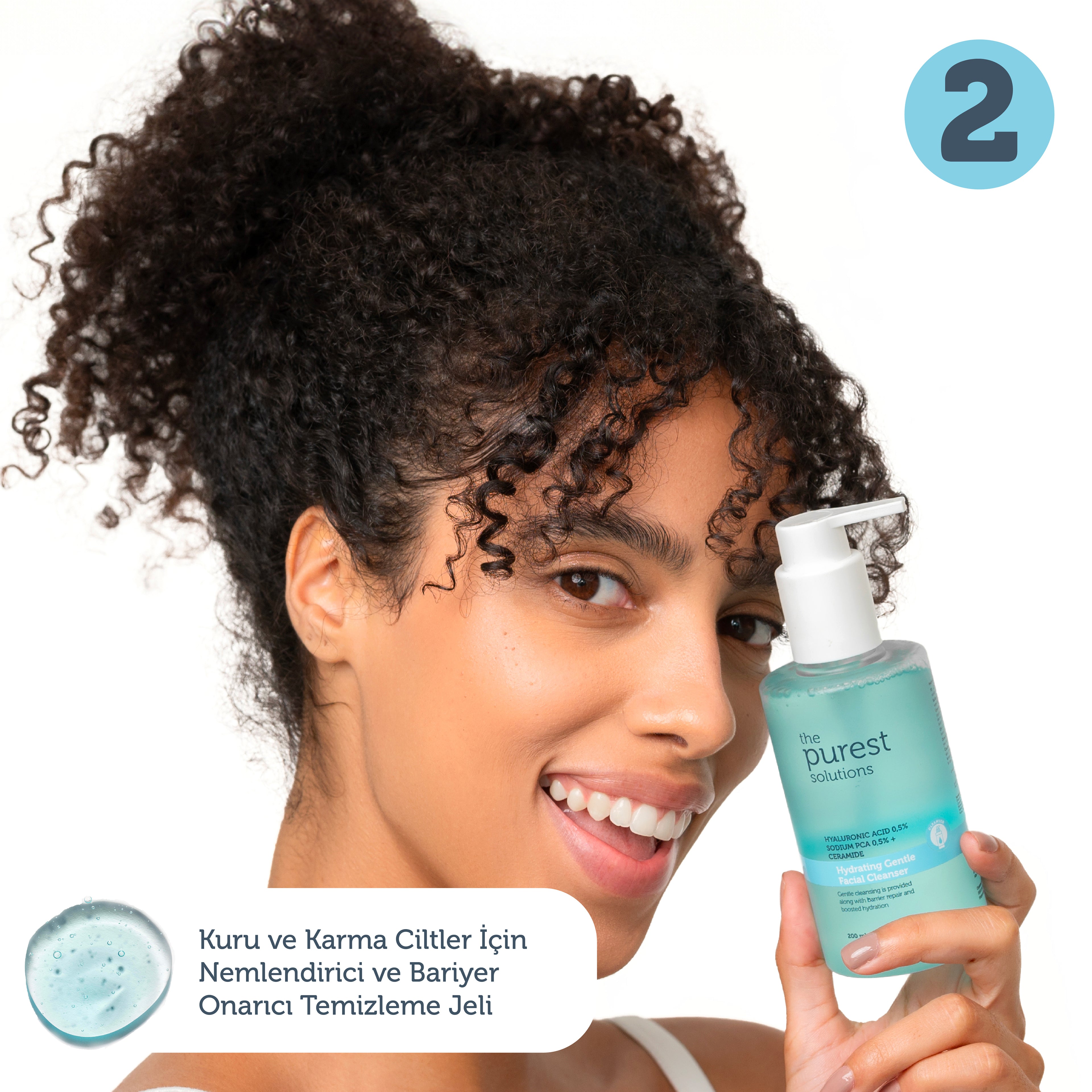 Double-Stage Cleansing Routine Set for Dry and Sensitive Skin