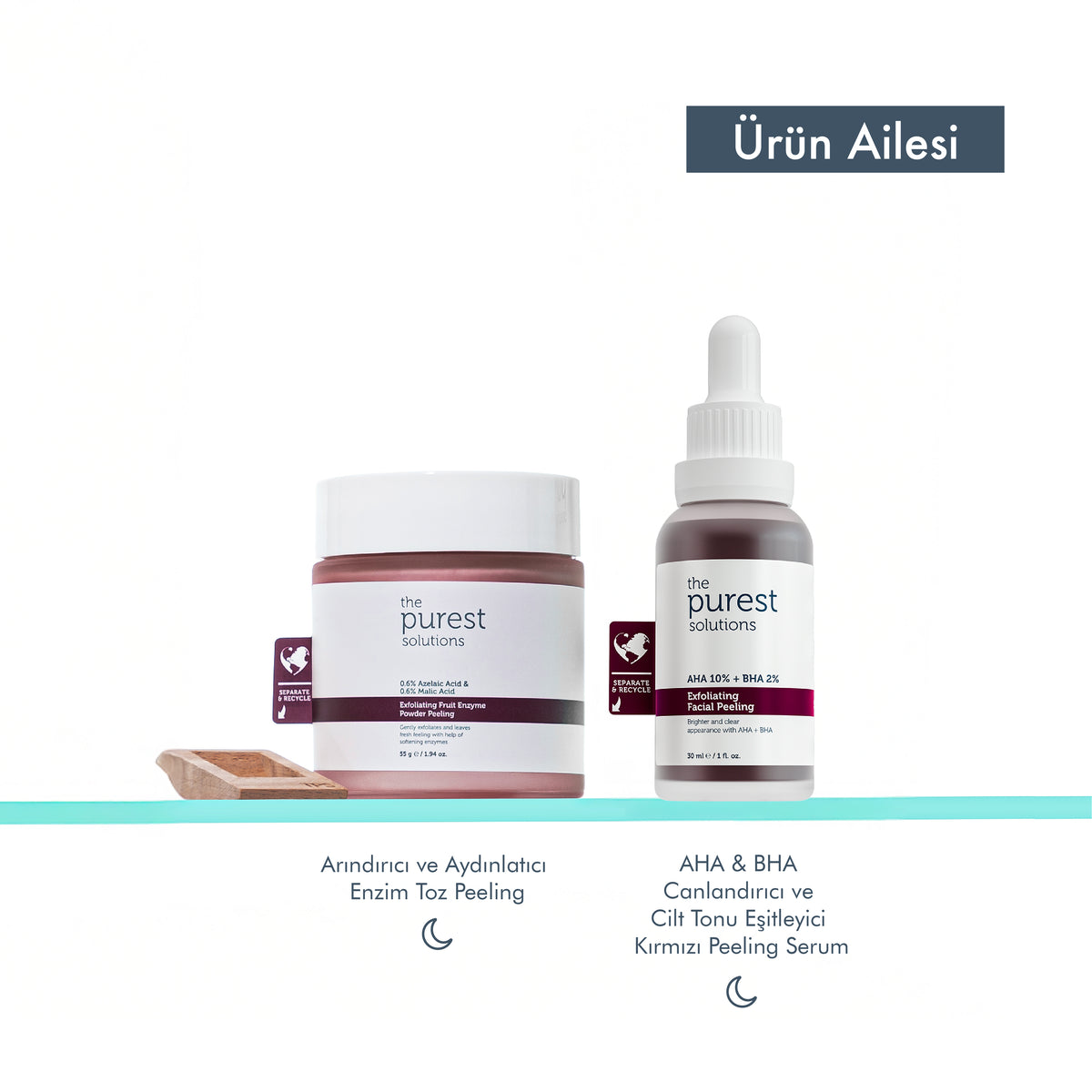 Arındırıcı ve Aydınlatıcı Enzim Toz Peeling 55 gr (%0,6 Azelaic Acid & Malic Acid)