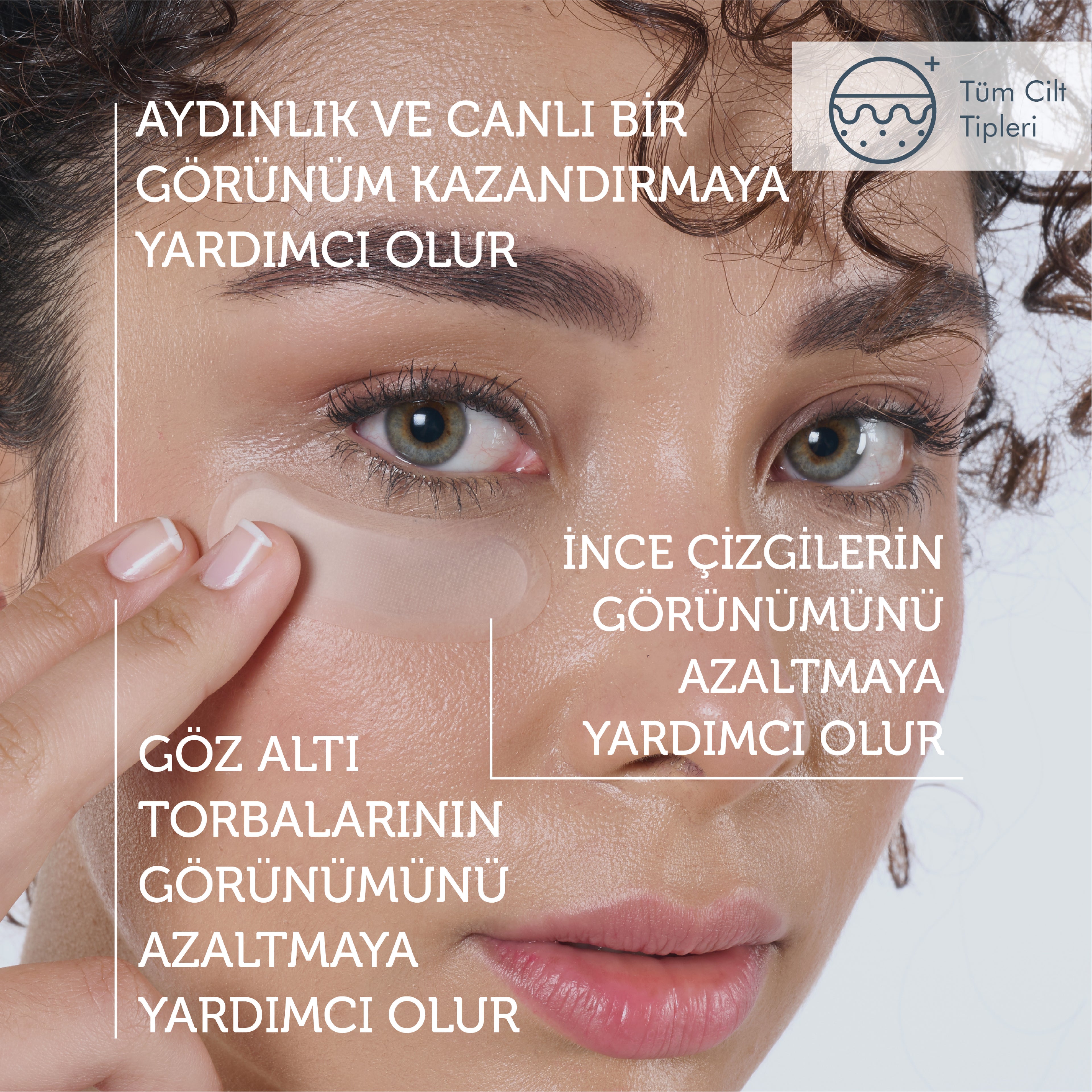 Göz Çevresi Bakım Seti, Microneedle Teknolojisi & Retinol İçeren, Kırışıklık Karşıtı Bakım, 2’li Set