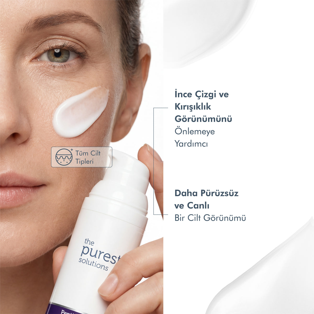 Hautverjüngendes und Anti-Aging-Serum mit reparierenden Peptiden, 30 ml (Peptidkomplex)