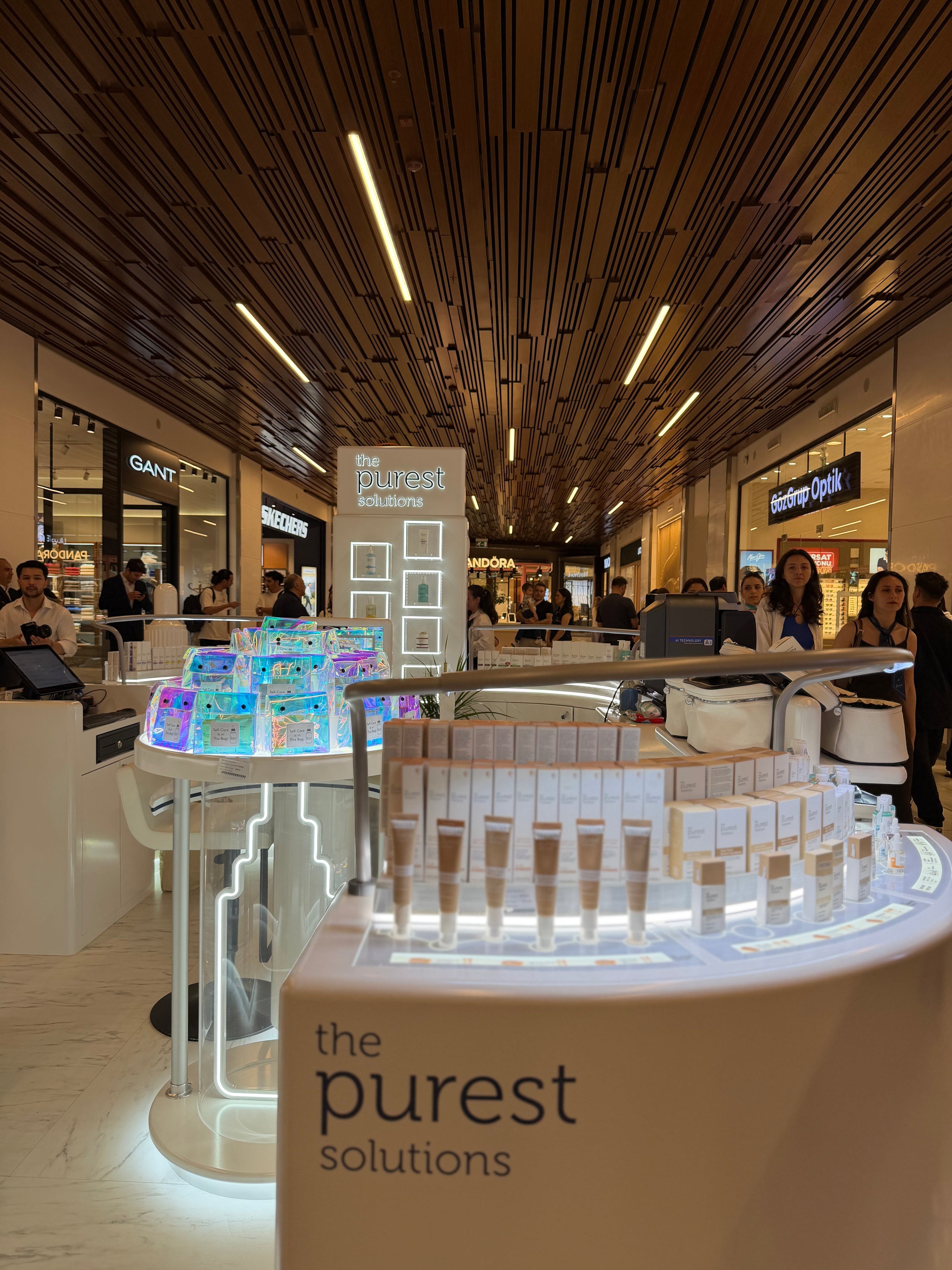 The Purest Solutions Metropol İstanbul Kiosk Deneyimi