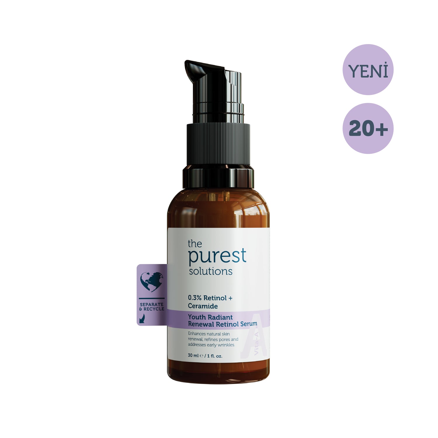 Regenerierendes und Anti-Aging Liposomales Retinol-Nachtserum 20+