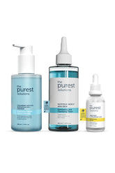 Purifying and Anti-Spot Skin Care Set for Dry and Blemished Skin