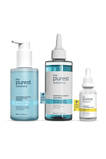 Purifying and Anti-Spot Skin Care Set for Dry and Blemished Skin