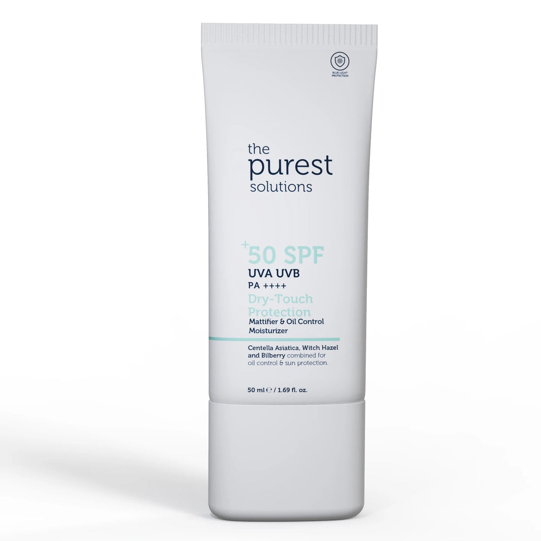 Yağlı ve Karma Ciltler İçin Matlaştırıcı Dry-Touch Güneş Koruyucu Krem SPF 50, 50 Ml.