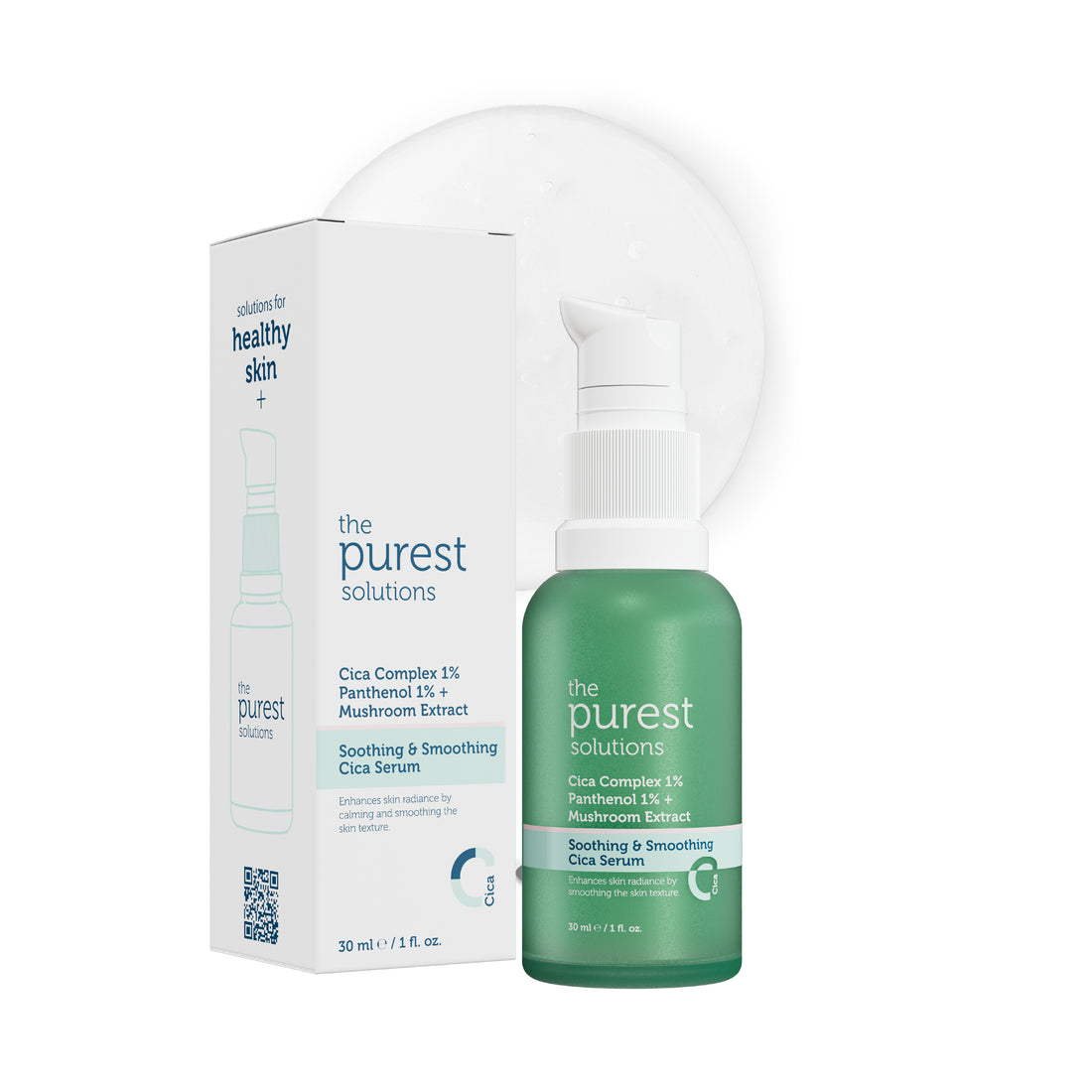Hassas Ciltler için Kızarıklık Karşıtı ve Bariyer Onarıcı Cica Serum 30 Ml