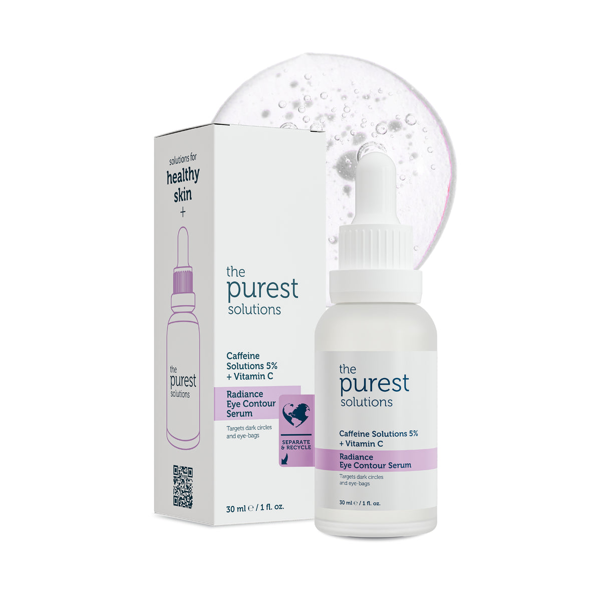 Depuffing, Brightening Caffeine Under Eye Serum 30 Ml