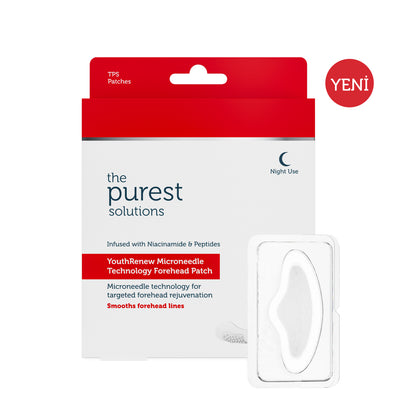 Microneedle Technology Firming &amp;amp; Anti-Fine Line Forehead Patch