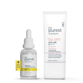 Skin Tone Equalizer Skin Care Set with Sun Protection Effect