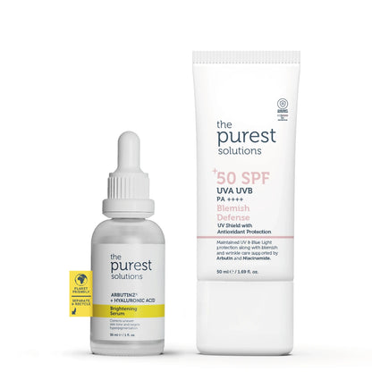 Skin Tone Equalizer Skin Care Set with Sun Protection Effect