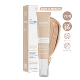 Intensive Moisturizing BB Cream for Dry and Combination Skin, SPF 50+, 40 ml – Light/Medium Tone