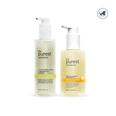 Purifying & Sebum Balancing Dual-Stage Cleansing Routine Set for Oily and Combination Skin