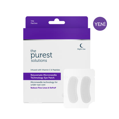 Microneedle Teknolojili Aydınlatıcı &amp; İnce Çizgi Karşıtı Göz Altı Bandı / Patch