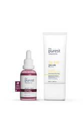 Revitalizing & Skin Tone Equalizing Facial Peeling Serum + SPF+50 Sunscreen Set