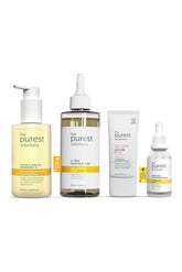 Anti-Stain and Tone-Equalizing Skin Cleansing Set