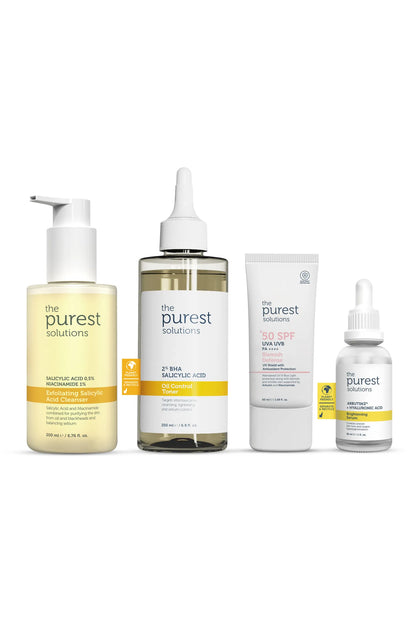 Anti-Stain and Tone-Equalizing Skin Cleansing Set