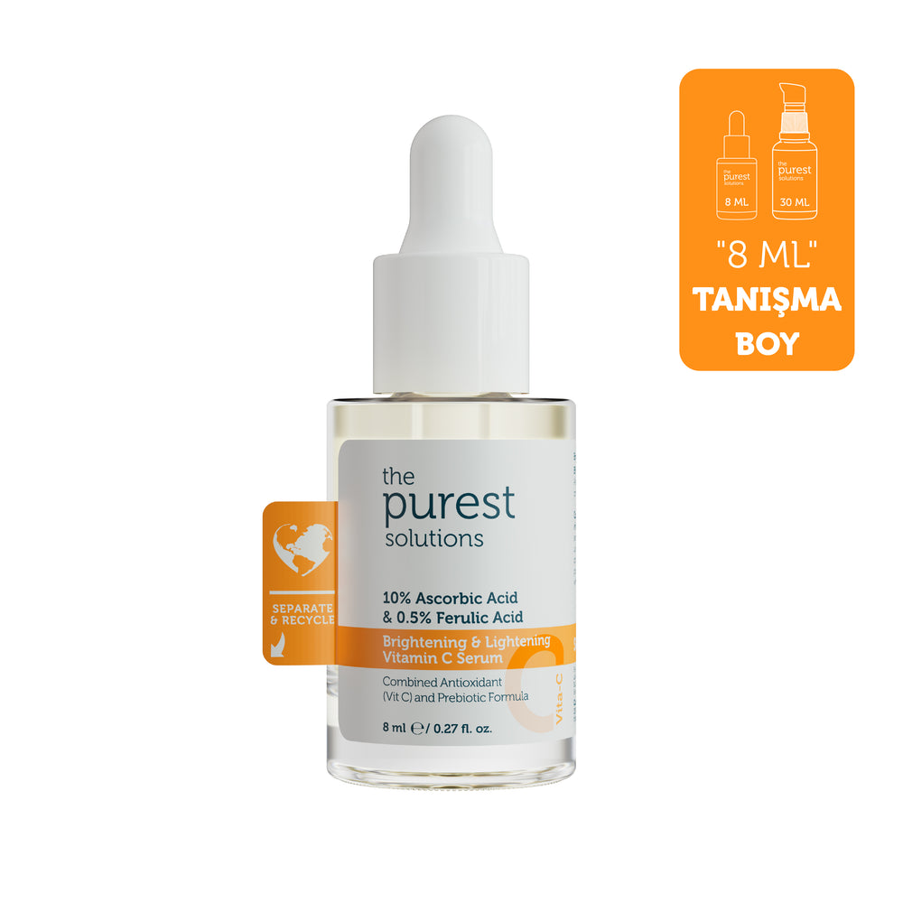 Aufhellendes und hauttonausgleichendes Vitamin-C-Serum 8 ml