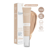 Mattifying BB Cream for Oily and Combination Skin, SPF 50+, 40 ml – Light/Medium Shade