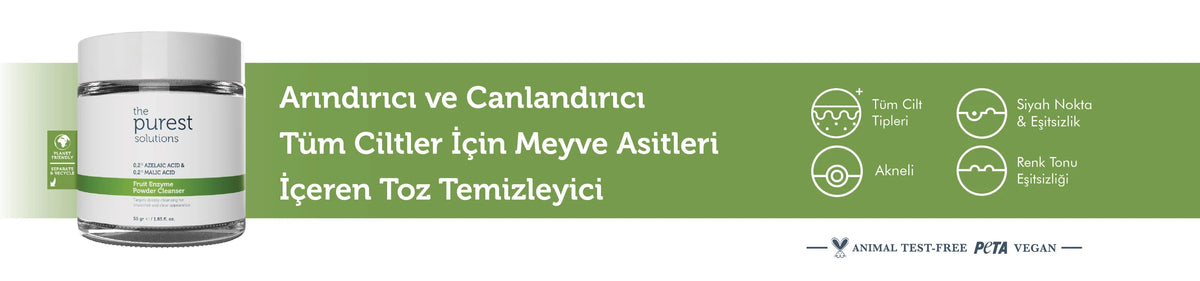 Azelaik Asit ve Malik Asit Enzim Toz Temizleyici 55 Gr – anlatım görseli 1
