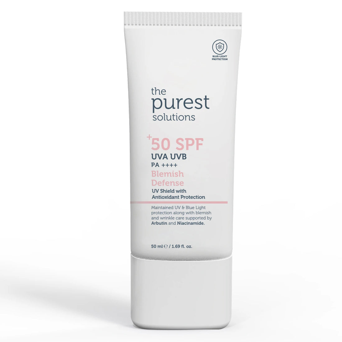 Blemish Defense Getönte Sonnenschutzcreme LSF 50, 50 ml