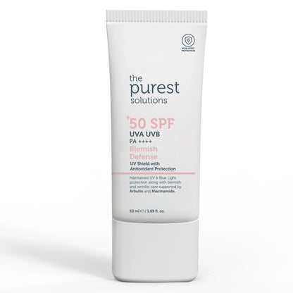 Cilt Tonu Eşitleyici ve Leke Karşıtı Blemish Defense Renkli Güneş Koruyucu Krem SPF 50, 50 Ml