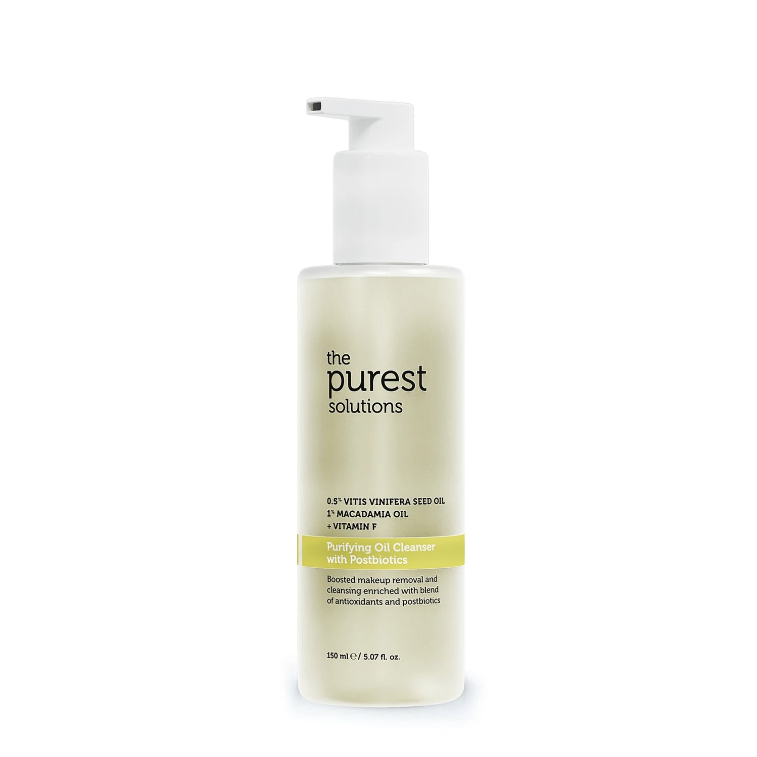 Purifying Cleansing Oil with Postbiotic Content 150 Ml