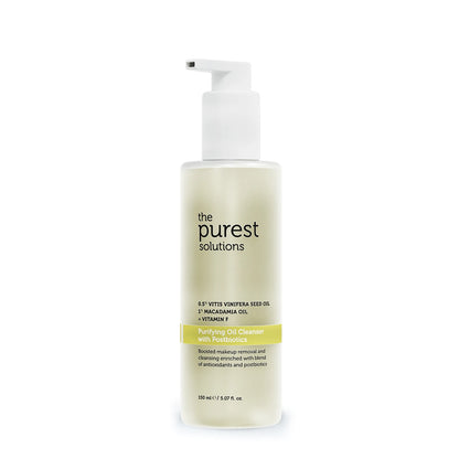 Purifying Cleansing Oil with Postbiotic Content 150 Ml