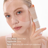 Mattifying BB Cream for Oily and Combination Skin, SPF 50+, 40 ml – Light/Medium Shade