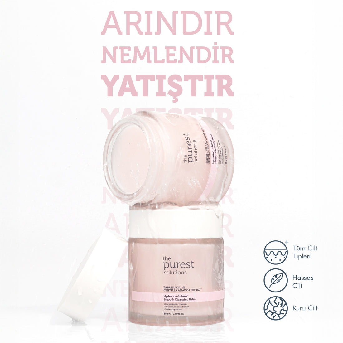 Kuru Ciltler İçin Cilt Bakım Seti, Premium Bag Hediyeli