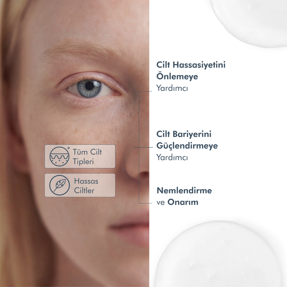 Hassas Ciltler için Kızarıklık Karşıtı ve Bariyer Onarıcı Cica Serum 30 Ml