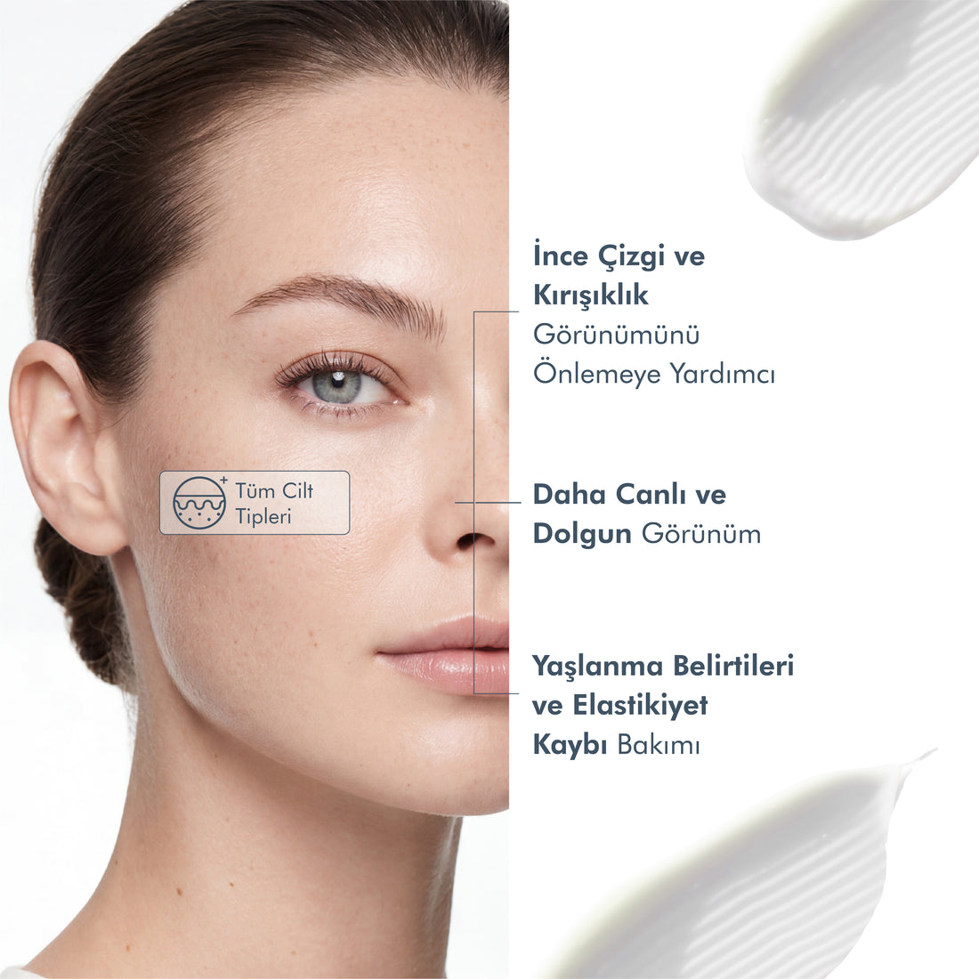 Yaşlanma Karşıtı ve Kırışıklık Giderici, Onarıcı Retinol Gece Serumu 30 Ml