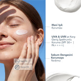 Mattifying Dry-Touch Sunscreen Cream for Oily and Combination Skin, SPF 50, 50 Ml.