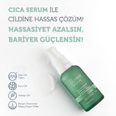 Anti-Rötungs- und Barriere-Reparatur-Cica-Serum für empfindliche Haut, 30 ml