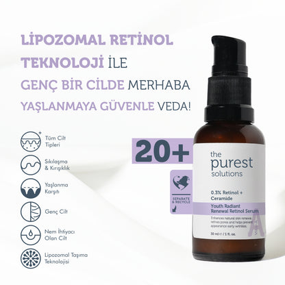 Regenerierendes und Anti-Aging Liposomales Retinol-Nachtserum 20+