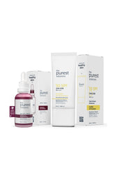 Revitalizing & Skin Tone Equalizing Facial Peeling Serum + SPF+50 Sunscreen Set