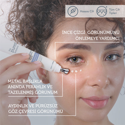 Adenozin İçerikli Kırışıklık Karşıtı Göz Çevresi Kremi 12 ml