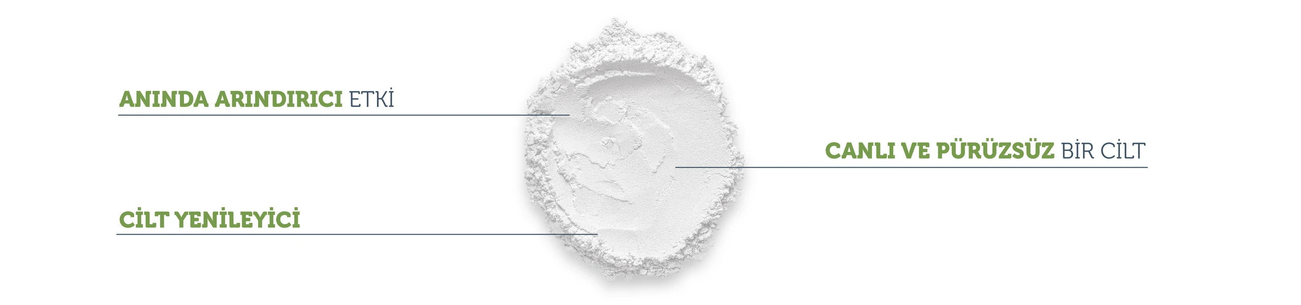 Refill Ekolojik Yedek Paket - Azelaik Asit ve Malik Asit Enzim Toz Temizleyici 55 Gr