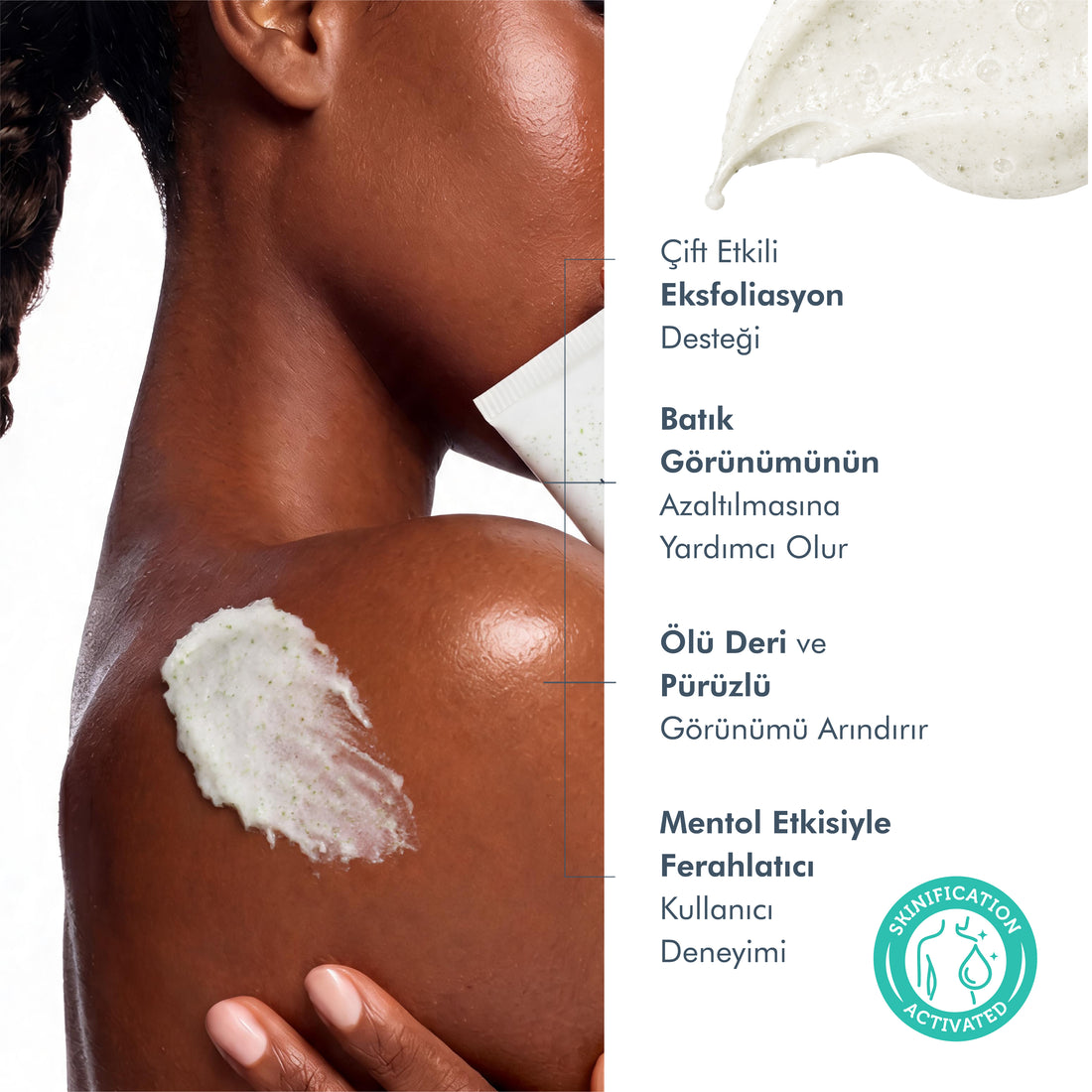 Arındırıcı &amp; Yenileyici Vücut Peelingi, 210 ml
