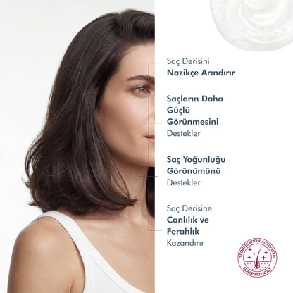 Adenozin içerikli Saçları Güçlendiren ve Dökülme Karşıtı Bakım Sağlayan Şampuan, 300 ml