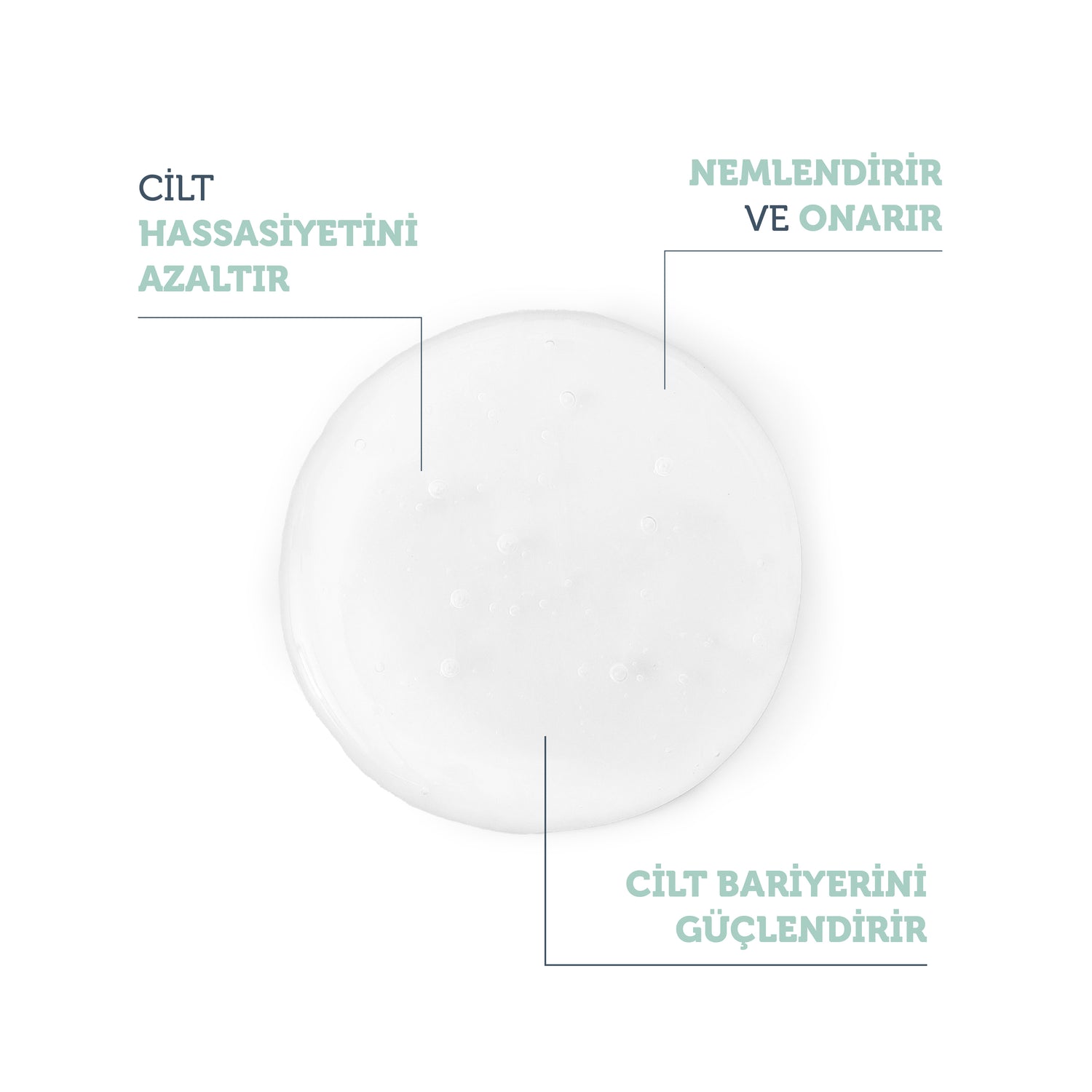 Anti-Rötungs- und Barriere-Reparatur-Cica-Serum für empfindliche Haut, 30 ml