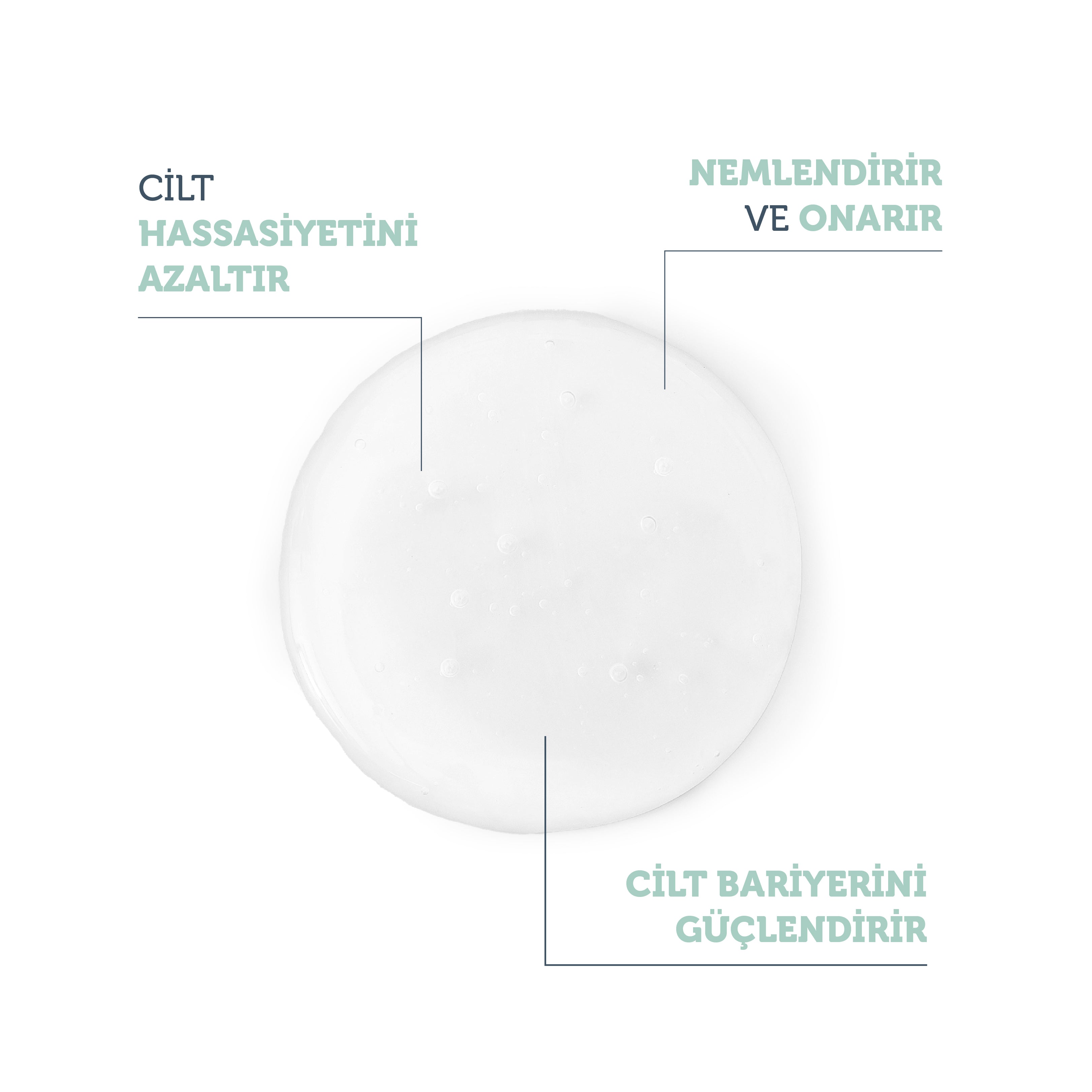 Anti-Rötungs- und Barriere-Reparatur-Cica-Serum für empfindliche Haut, 30 ml